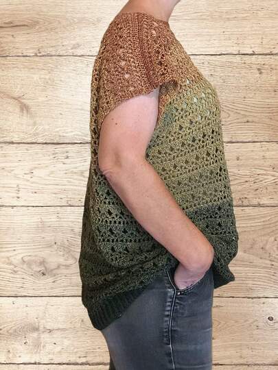 Häkelanleitung Shirt Sandy