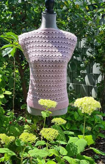 Häkelanleitung Shirt Sandy