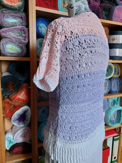 Häkelanleitung Shirt Sandy