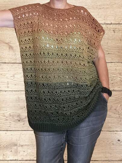 Häkelanleitung Shirt Sandy