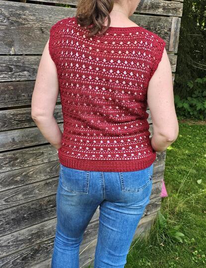 Häkelanleitung Shirt Sandy