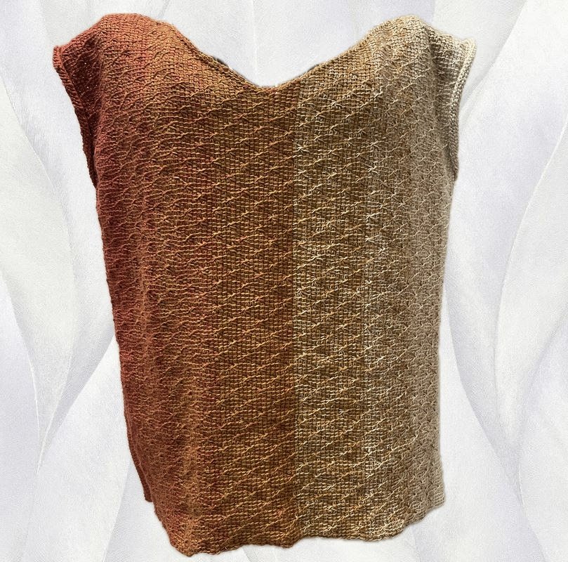 Tunesisch Häkeln - Shirt Voilá - Bild 3