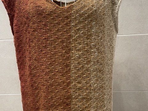 Tunesisch Häkeln - Shirt Voilá