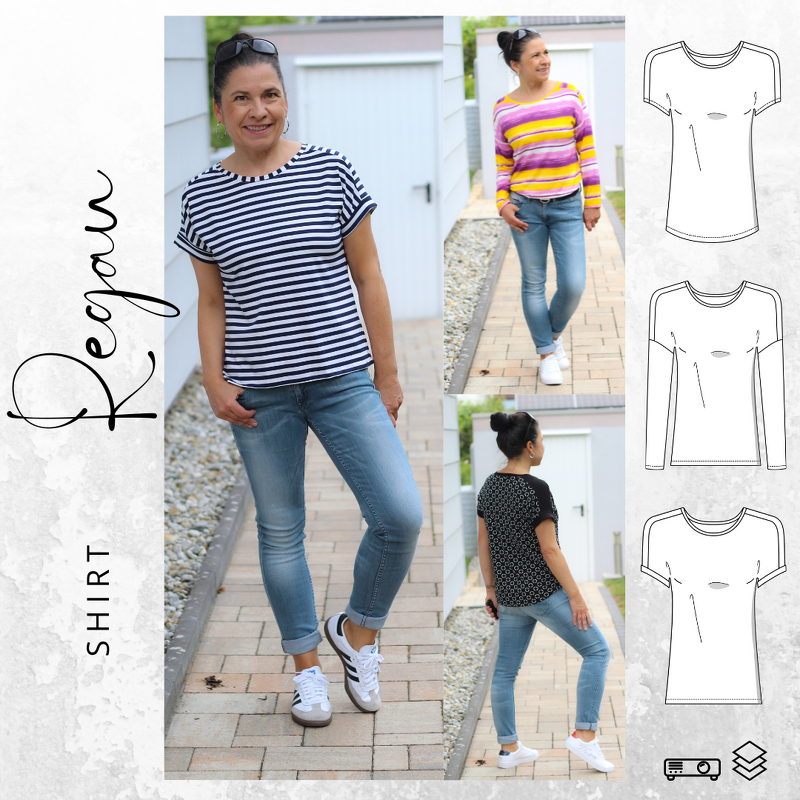 Ebook Shirt REGAU Gr. 32-56