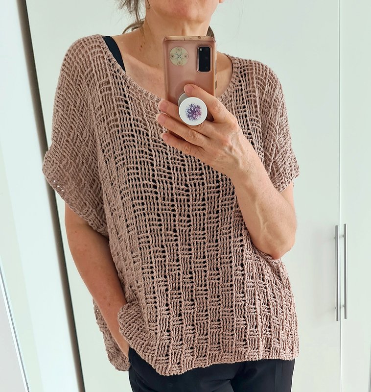 Top, Shirt, Pulli „Kim“ – ein lässiges Wendeshirt für Sie und Ihn - Bild 12