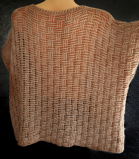 Top, Shirt "Kim" - A Casual Reversible Shirt