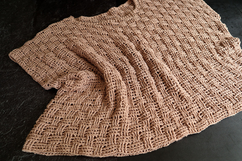 Top, Shirt "Kim" - A Casual Reversible Shirt