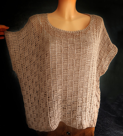 Top, Shirt "Kim" - A Casual Reversible Shirt