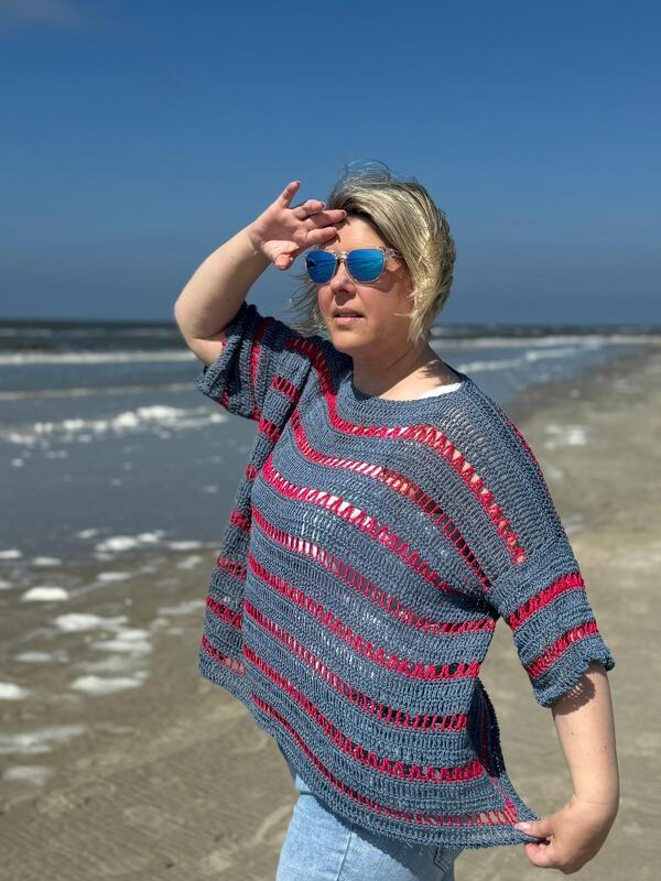 Häkelanleitung Jacke/Weste/Pullover/Shirt Pakuna