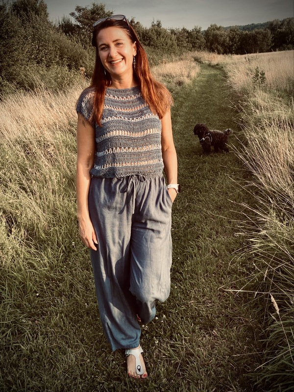 Häkelanleitung Jacke/Weste/Pullover/Shirt Pakuna - Bild 10
