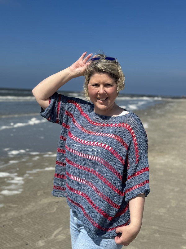 Häkelanleitung Jacke/Weste/Pullover/Shirt Pakuna - Bild 2