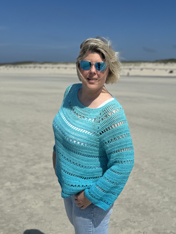 Häkelanleitung Jacke/Weste/Pullover/Shirt Pakuna - Bild 3