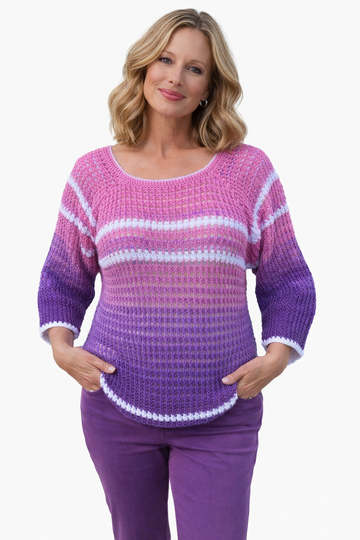 Häkelanleitung Pulli Nachtschwärmer