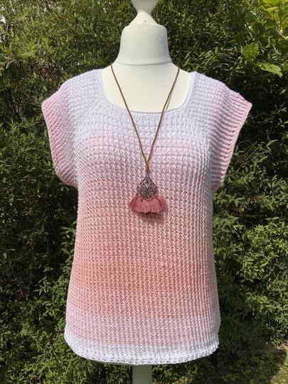 Häkelanleitung Pulli Nachtschwärmer