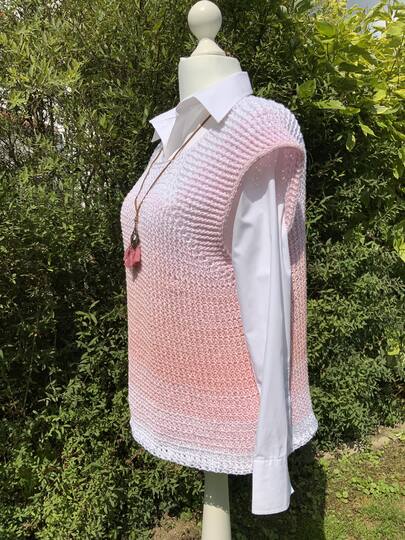 Häkelanleitung Pulli Nachtschwärmer