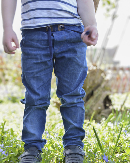 HOSE "AARIC" - MINI (50-104 je 3 Weiten) - Schnittmuster und Anleitung