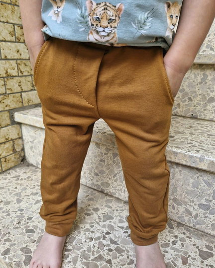 HOSE "AARIC" - MINI (50-104 je 3 Weiten) - Schnittmuster und Anleitung