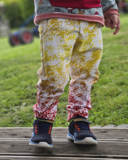 HOSE "AARIC" - MINI (50-104 je 3 Weiten) - Schnittmuster und Anleitung