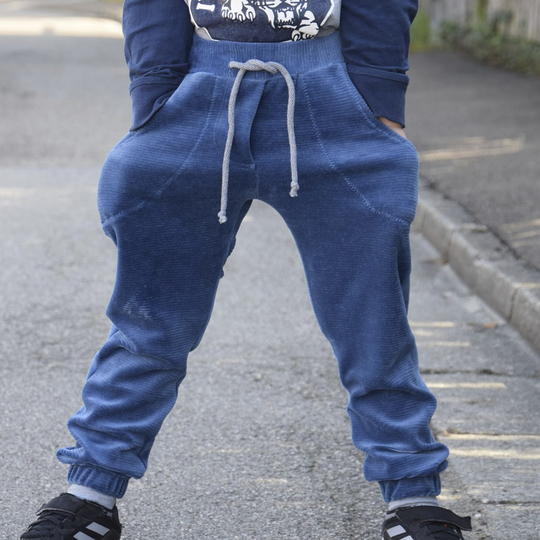 HOSE "AARIC" - MINI (50-104 je 3 Weiten) - Schnittmuster und Anleitung