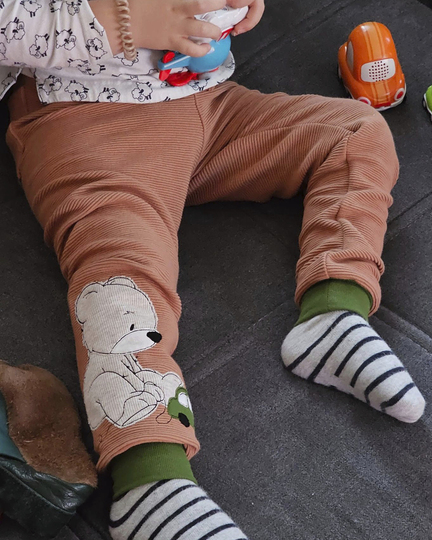 HOSE "AARIC" - MINI (50-104 je 3 Weiten) - Schnittmuster und Anleitung