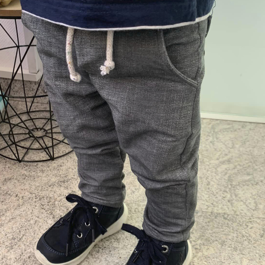 HOSE "AARIC" - MINI (50-104 je 3 Weiten) - Schnittmuster und Anleitung