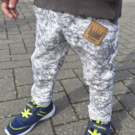 HOSE "AARIC" - MINI (50-104 je 3 Weiten) - Schnittmuster und Anleitung