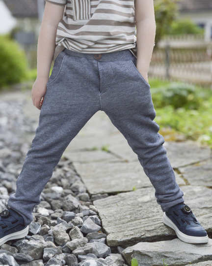 HOSE "AARIC" - MINI (50-104 je 3 Weiten) - Schnittmuster und Anleitung