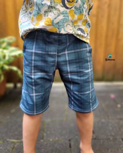 SHORTS "AARIS" - MINI (50-104 je 3 Weiten) - Schnittmuster und Anleitung