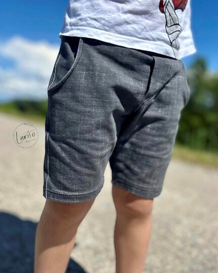 SHORTS "AARIS" - MINI (50-104 je 3 Weiten) - Schnittmuster und Anleitung