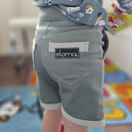 SHORTS "AARIS" - MINI (50-104 je 3 Weiten) - Schnittmuster und Anleitung