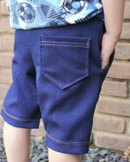 SHORTS "AARIS" - MINI (50-104 je 3 Weiten) - Schnittmuster und Anleitung
