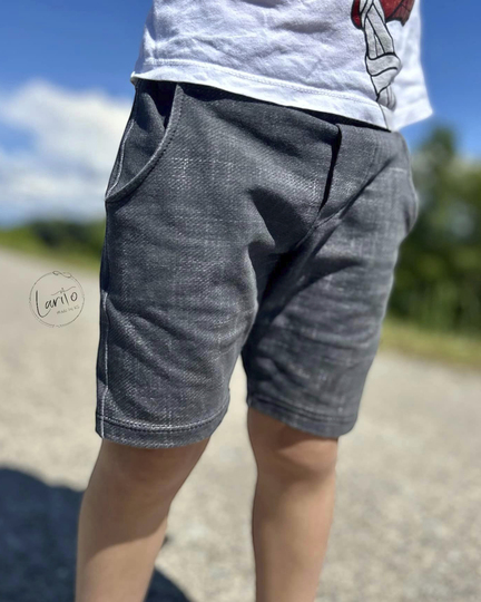 SHORTS "AARIS" - MINI (50-104 je 3 Weiten) - Schnittmuster und Anleitung