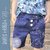 SHORTS "AARIS" - MINI (50-104 je 3 Weiten) - Schnittmuster und Anleitung