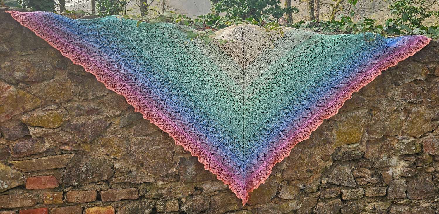 Anleitung Lace-Dreieckstuch "Surprise"