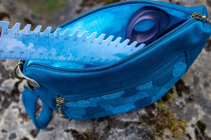 Schnittmuster Tasche - Saus und Braus