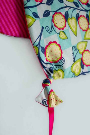 Schnittmuster Stoffluftballon Deko