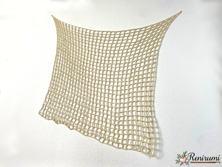 Pattern Fishing Net And Buoy