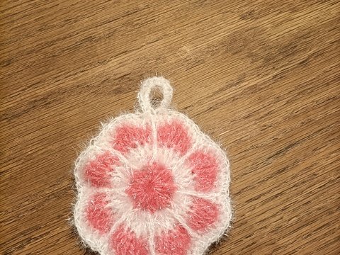 Häkelanleitung für einen Spül-oder Badeschwamm