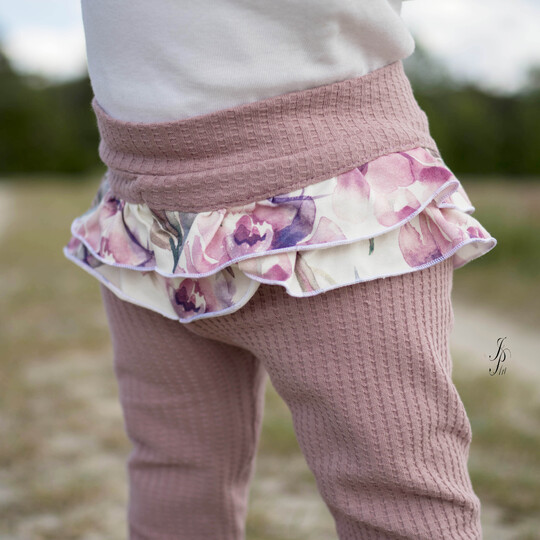 lovely leggings 50-164 Schnittmuster Leggins Legins Legings Nähanleitung