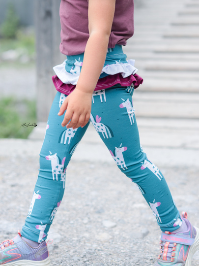 lovely leggings 50-164 Schnittmuster Leggins Legins Legings Nähanleitung