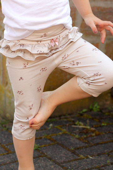 lovely leggings 50-164 Schnittmuster Leggins Legins Legings Nähanleitung