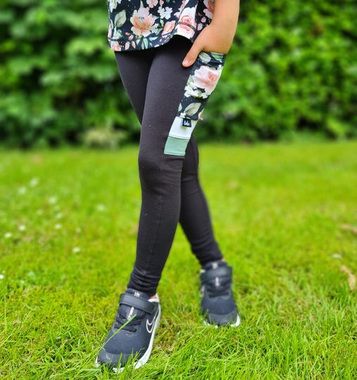 lovely leggings 50-164 Schnittmuster Leggins Legins Legings Nähanleitung