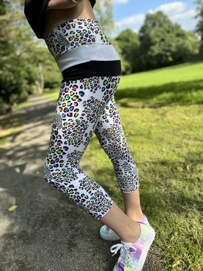 lovely leggings 50-164 Schnittmuster Leggins Legins Legings Nähanleitung