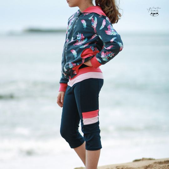 lovely leggings 50-164 Schnittmuster Leggins Legins Legings Nähanleitung