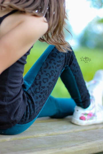 lovely leggings 50-164 Schnittmuster Leggins Legins Legings Nähanleitung