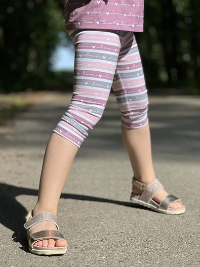 lovely leggings 50-164 Schnittmuster Leggins Legins Legings Nähanleitung