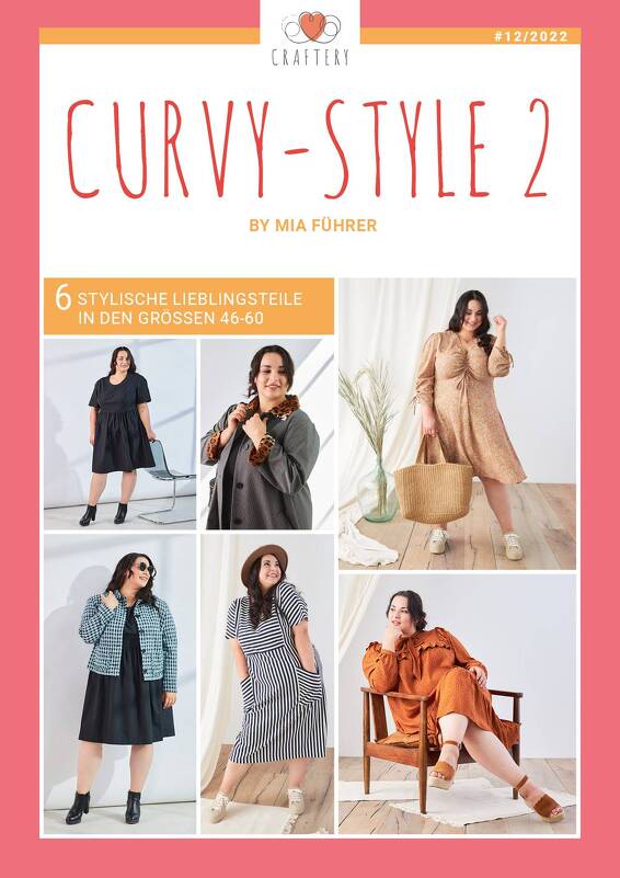 Nähanleitung für Curvy Styles by Mia Führer Teil 2