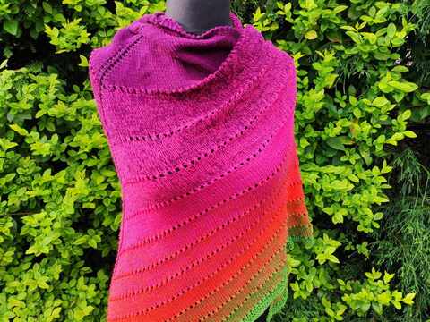 Dreieckstuch Stricken Anfänger