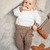 Baby Merino Soft Raglanpulli mit zweifarbigen Randblenden