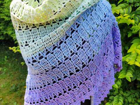 Häkelanleitung Dreieckstuch